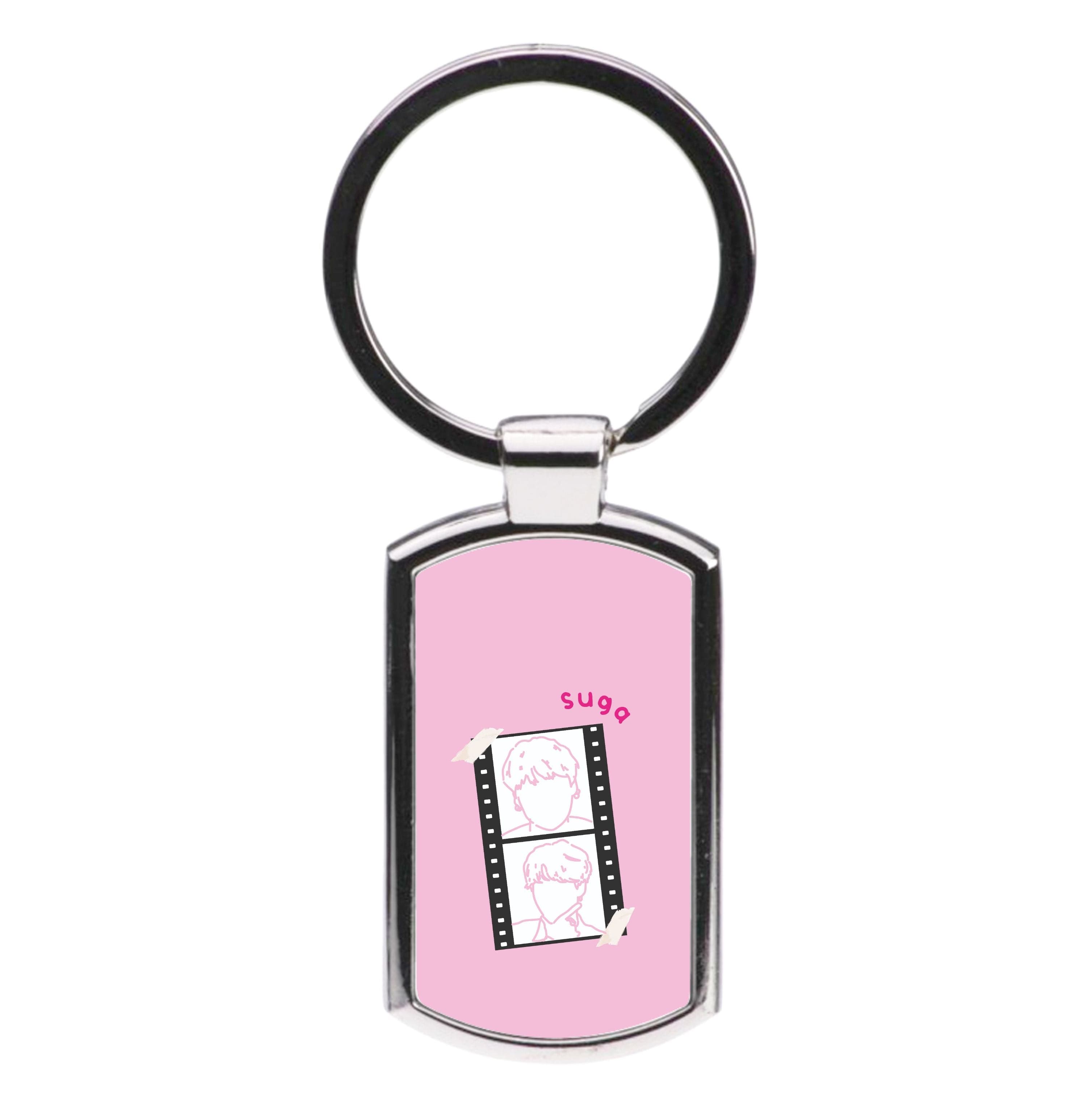 Suga - K Pop Luxury Keyring