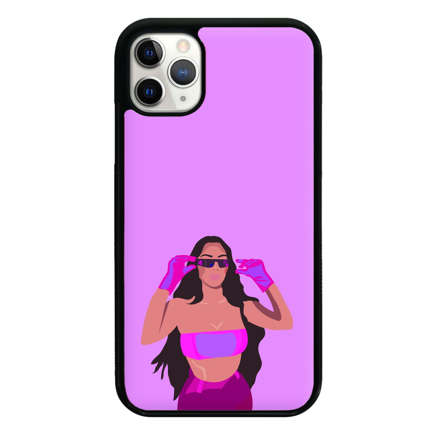 Purple & pink - Kim Kardashian Phone Case
