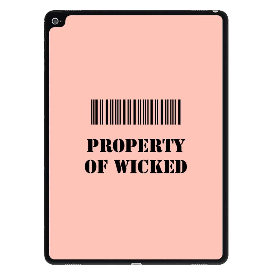 Property of Wicked - Maze Runner iPad Case