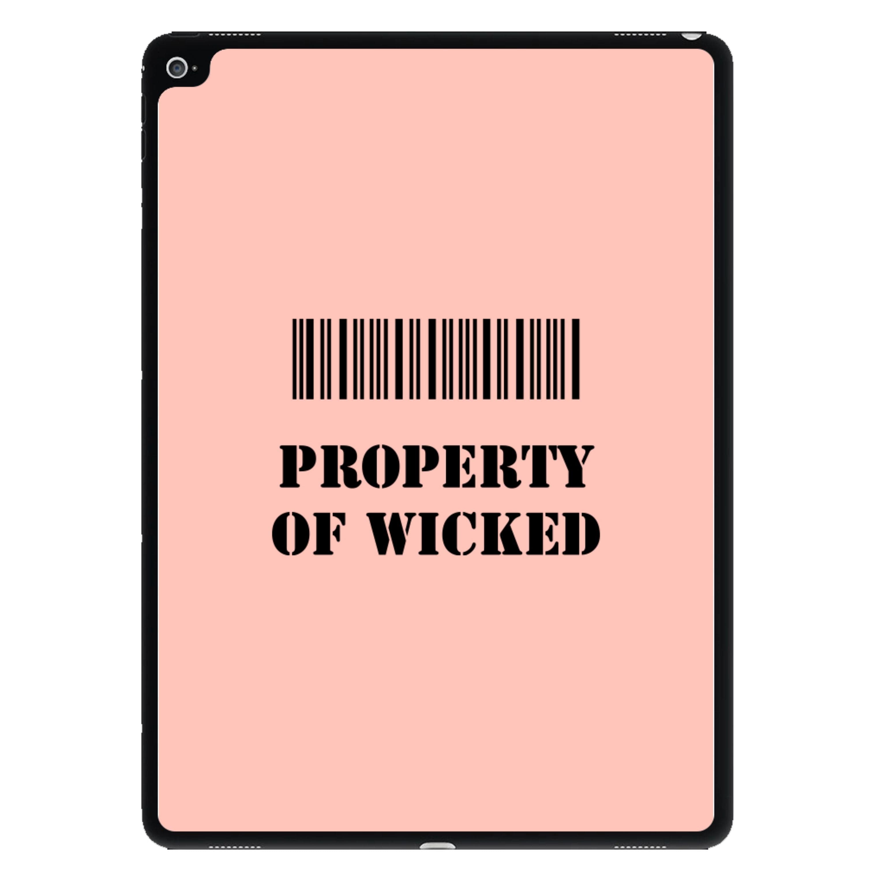 Property of Wicked - Maze iPad Case