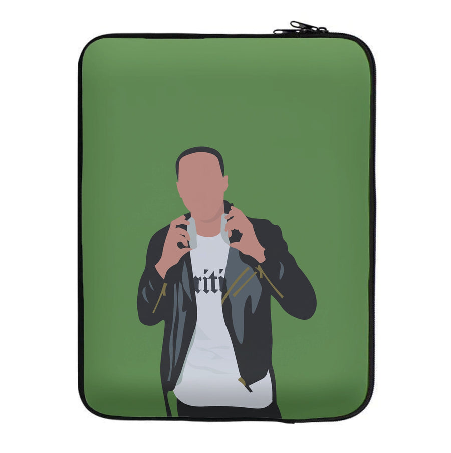 Marvin Humes - JLS Laptop Sleeve