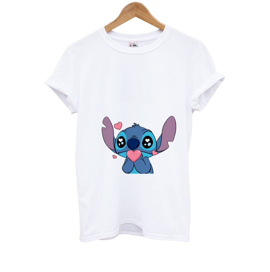 Cute Stitch - Disney Kids T-Shirt