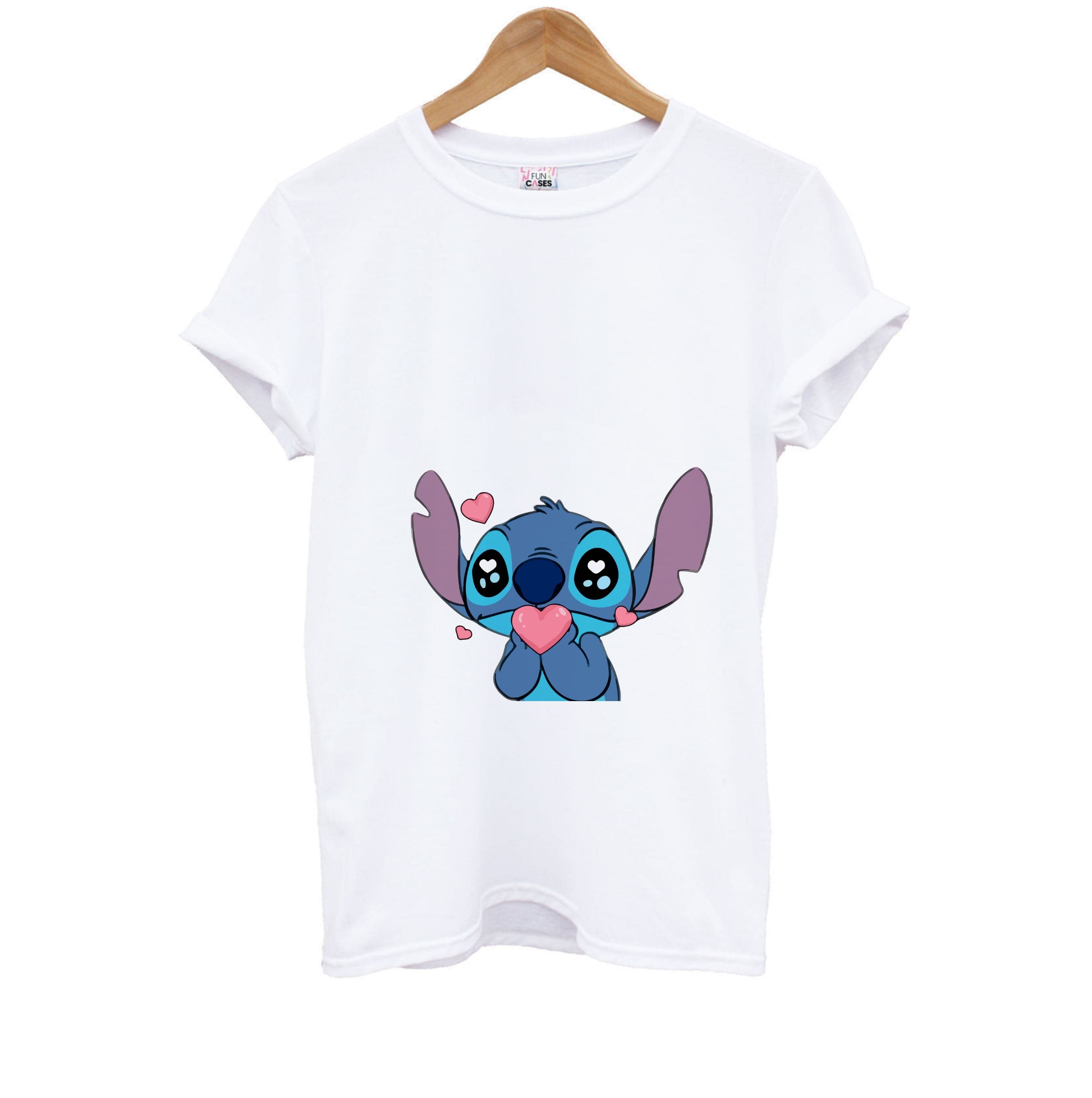 Cute Alien Blue Kids T-Shirt