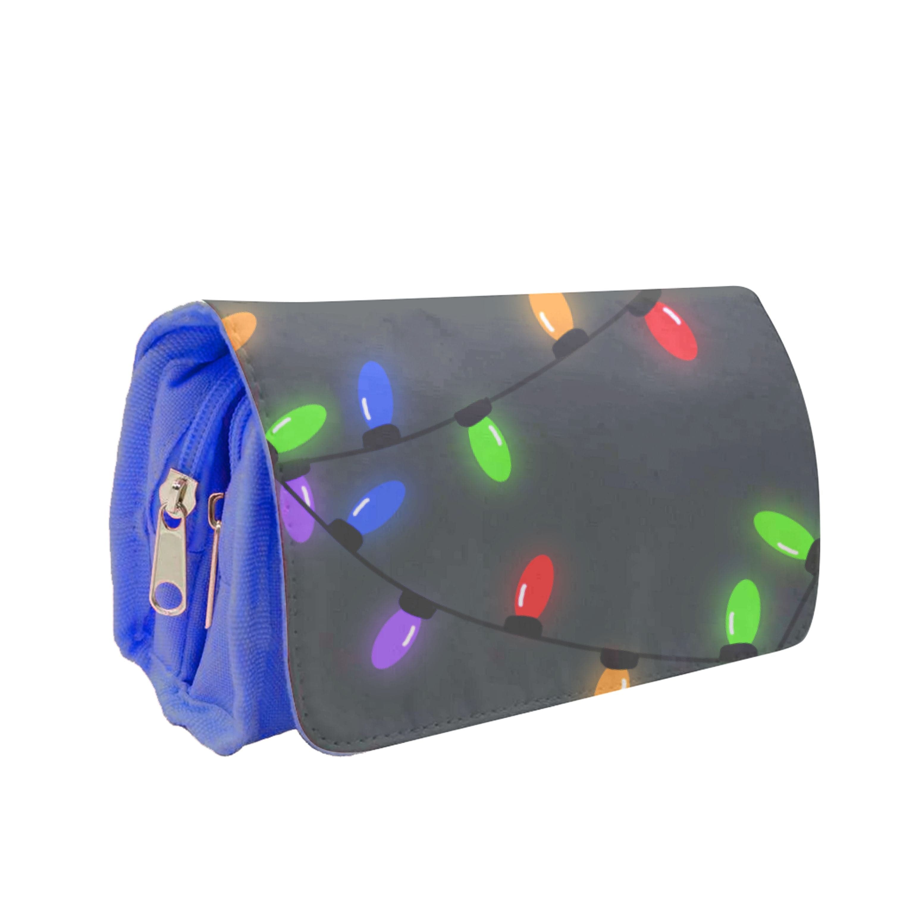 Rainbow Lights - Christmas Patterns Pencil Case