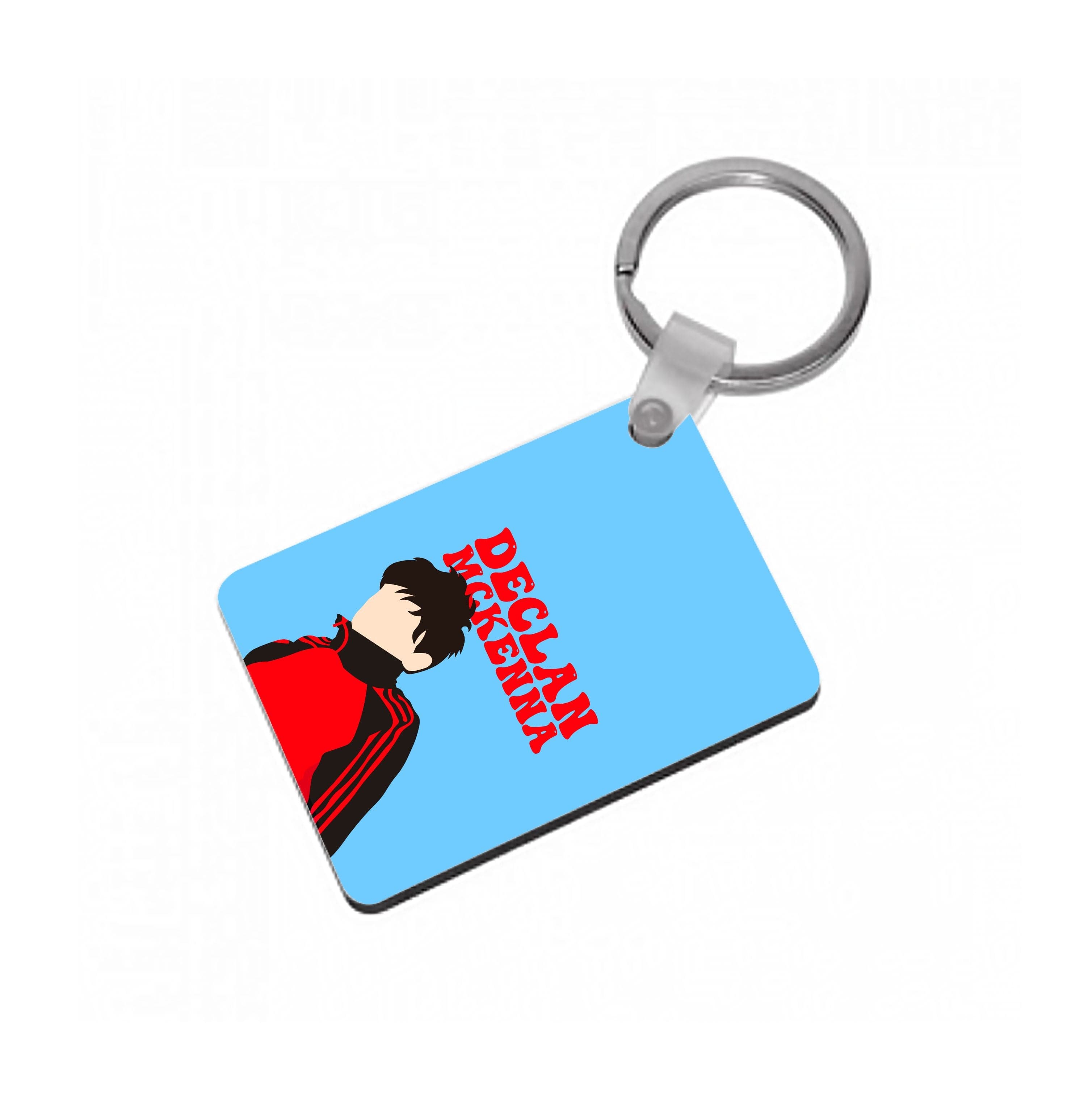 Red Jacket Keyring