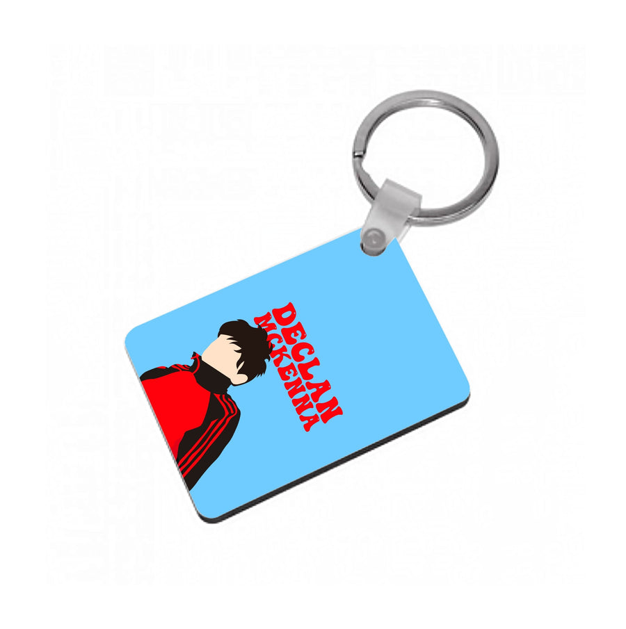 Red Jacket - Declan Mckenna Keyring