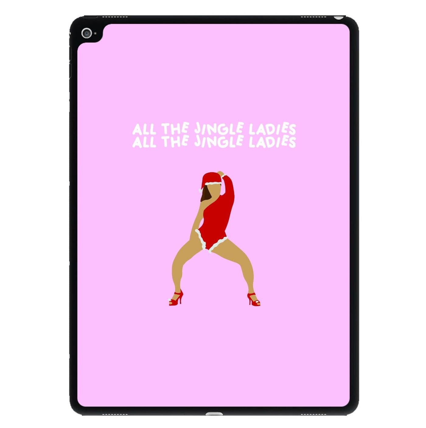 All The Jingle Ladies - Christmas iPad Case