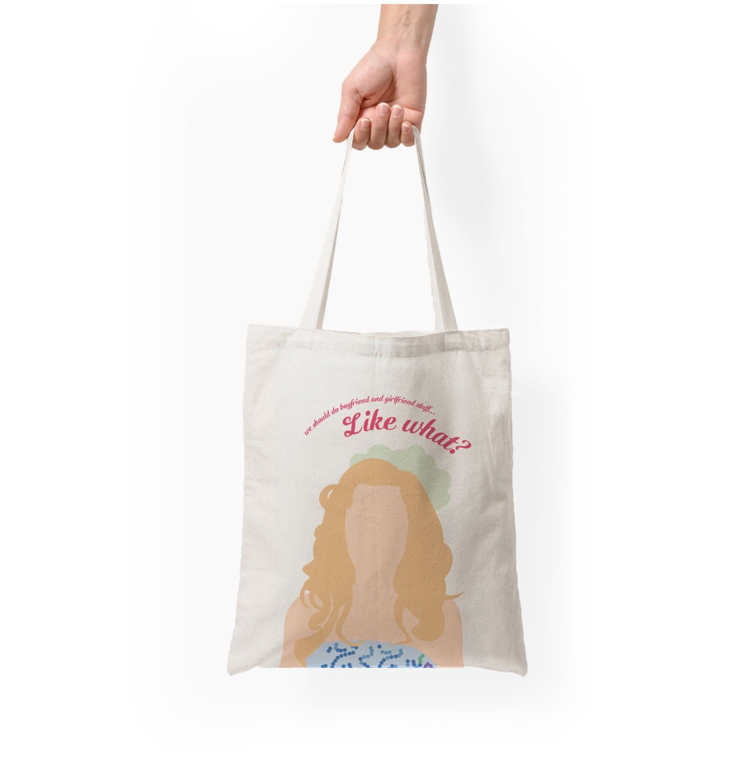 Like What? - Margot Tote Bag