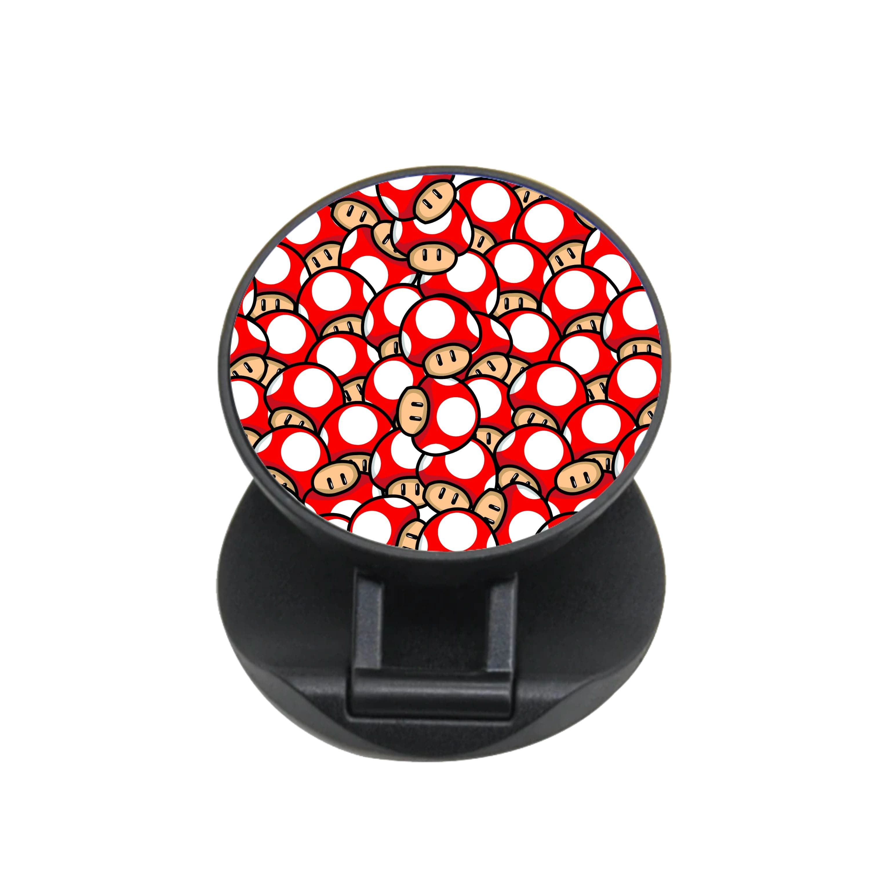 Mushroom Pattern - Red FunGrip