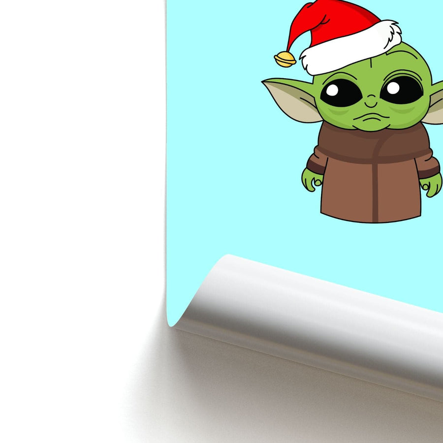Baby Yoda - Star Wars Poster