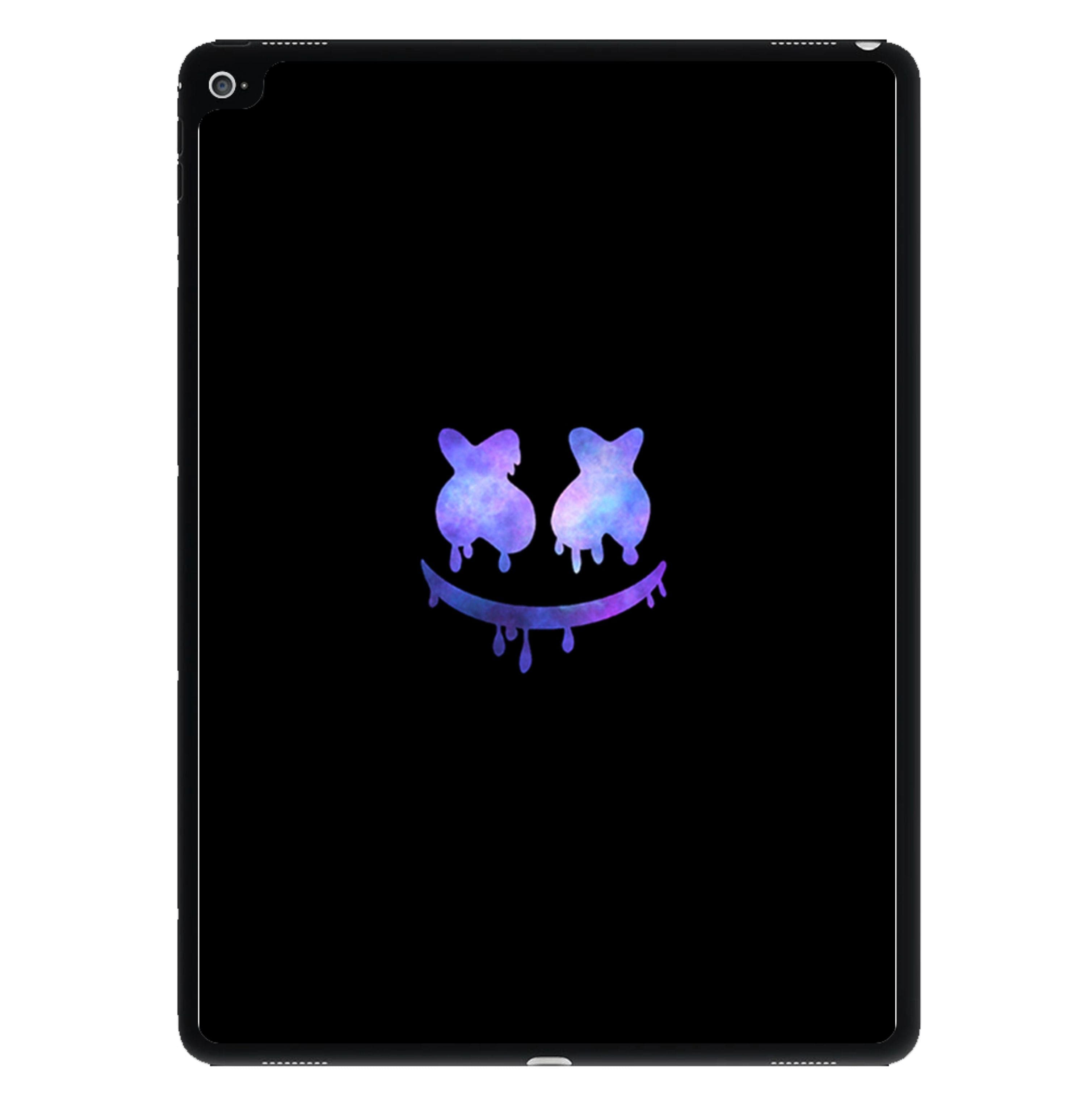 Dripping Features - White Helmet DJ iPad Case