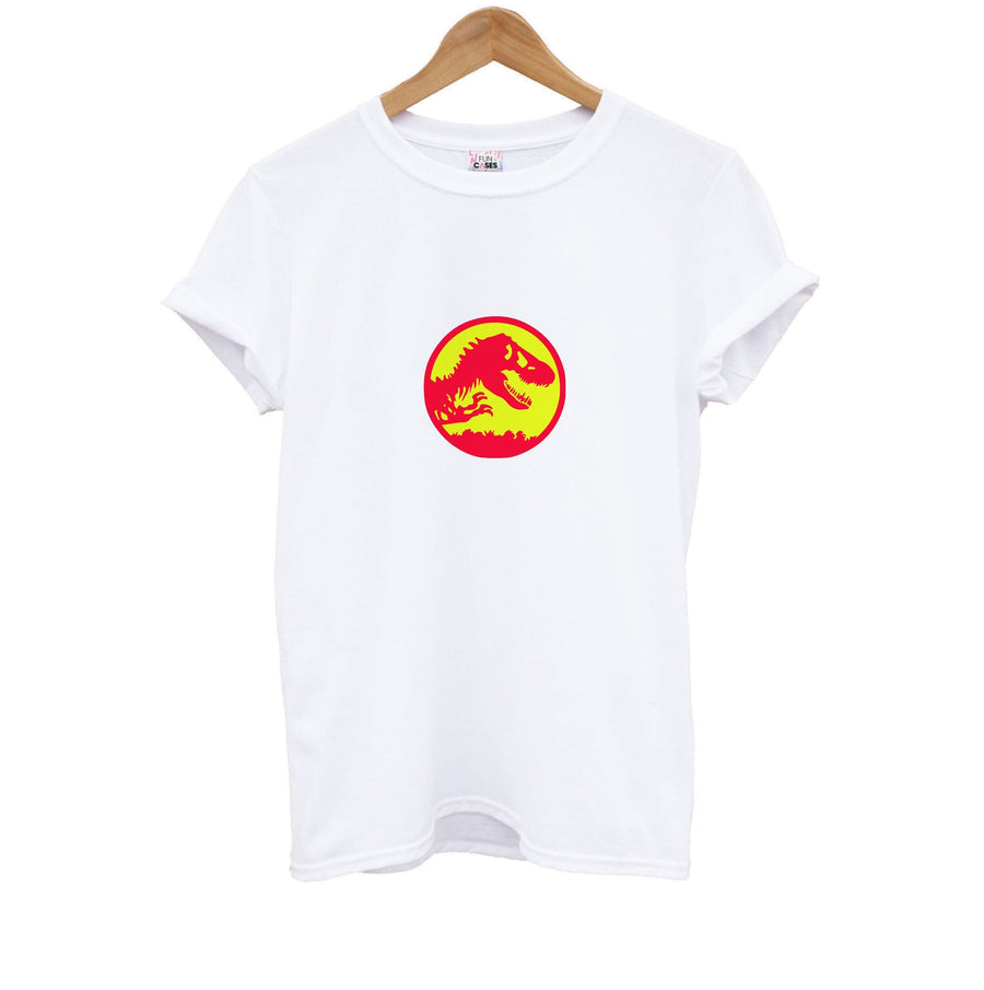 Jurassic Park Logo Kids T-Shirt