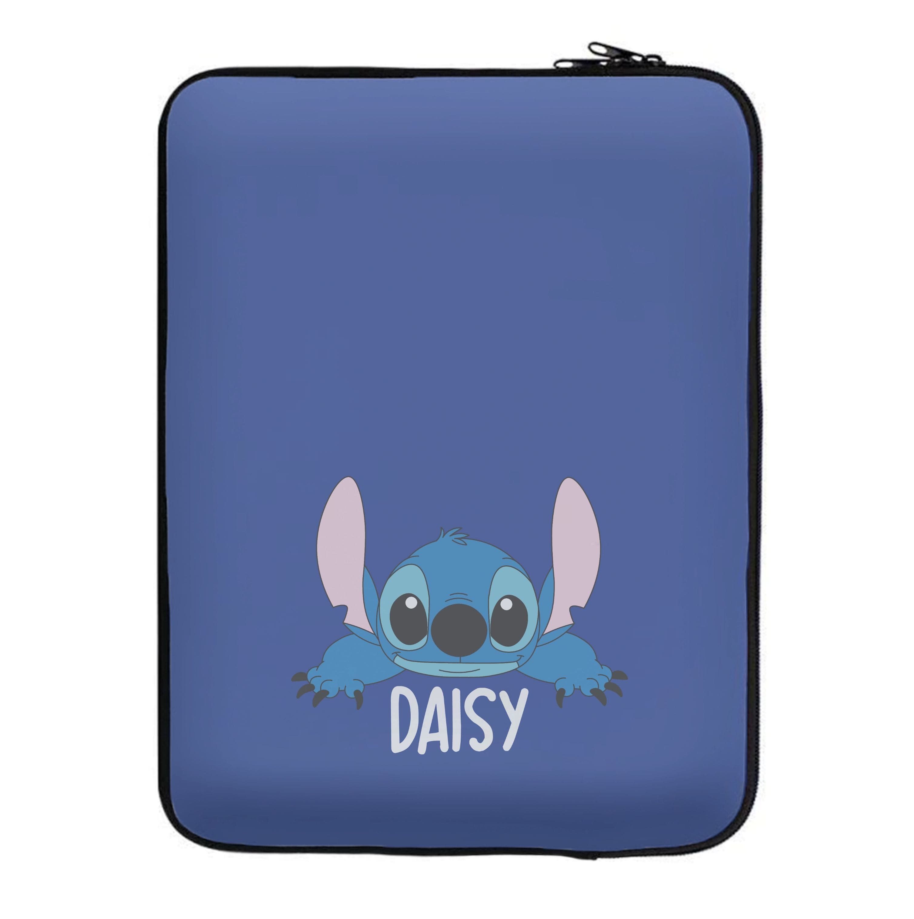 Blue Alien - Personalised Disney Laptop Sleeve