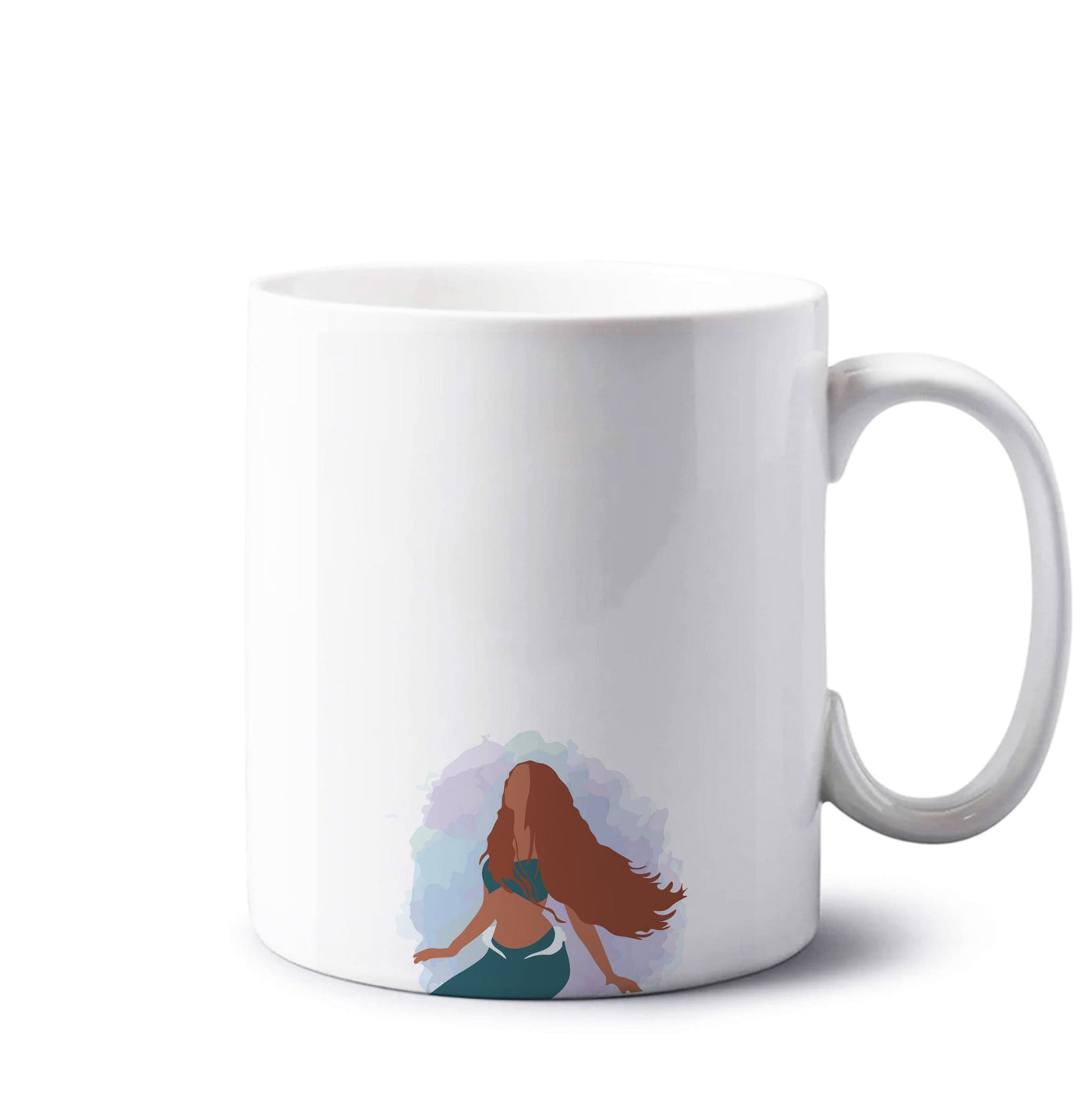 Ariel Watercolour - The Little Mermaid Mug