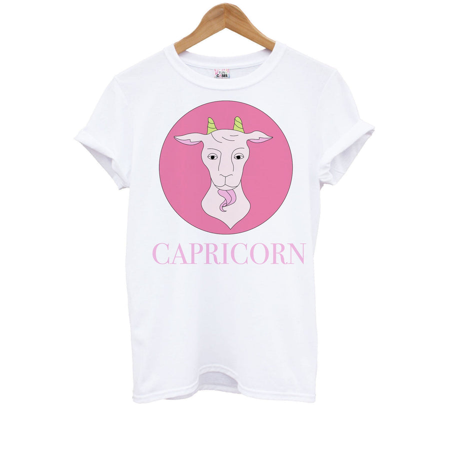 Capricorn - Tarot Cards Kids T-Shirt