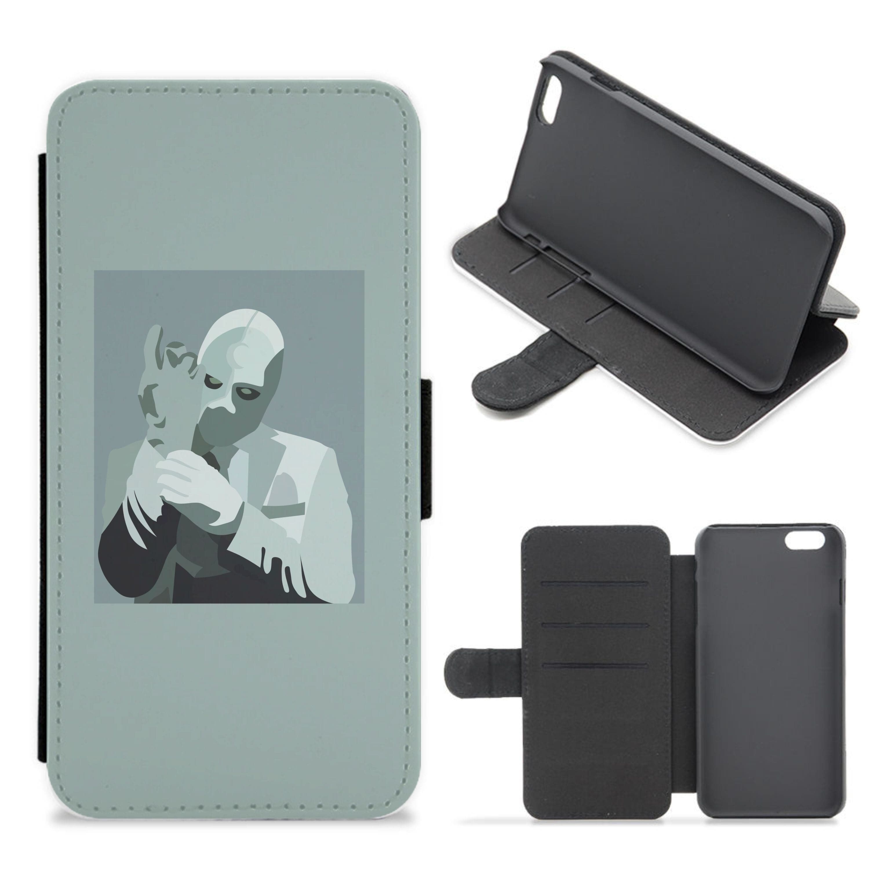 Moon knight Flip / Wallet Phone Case