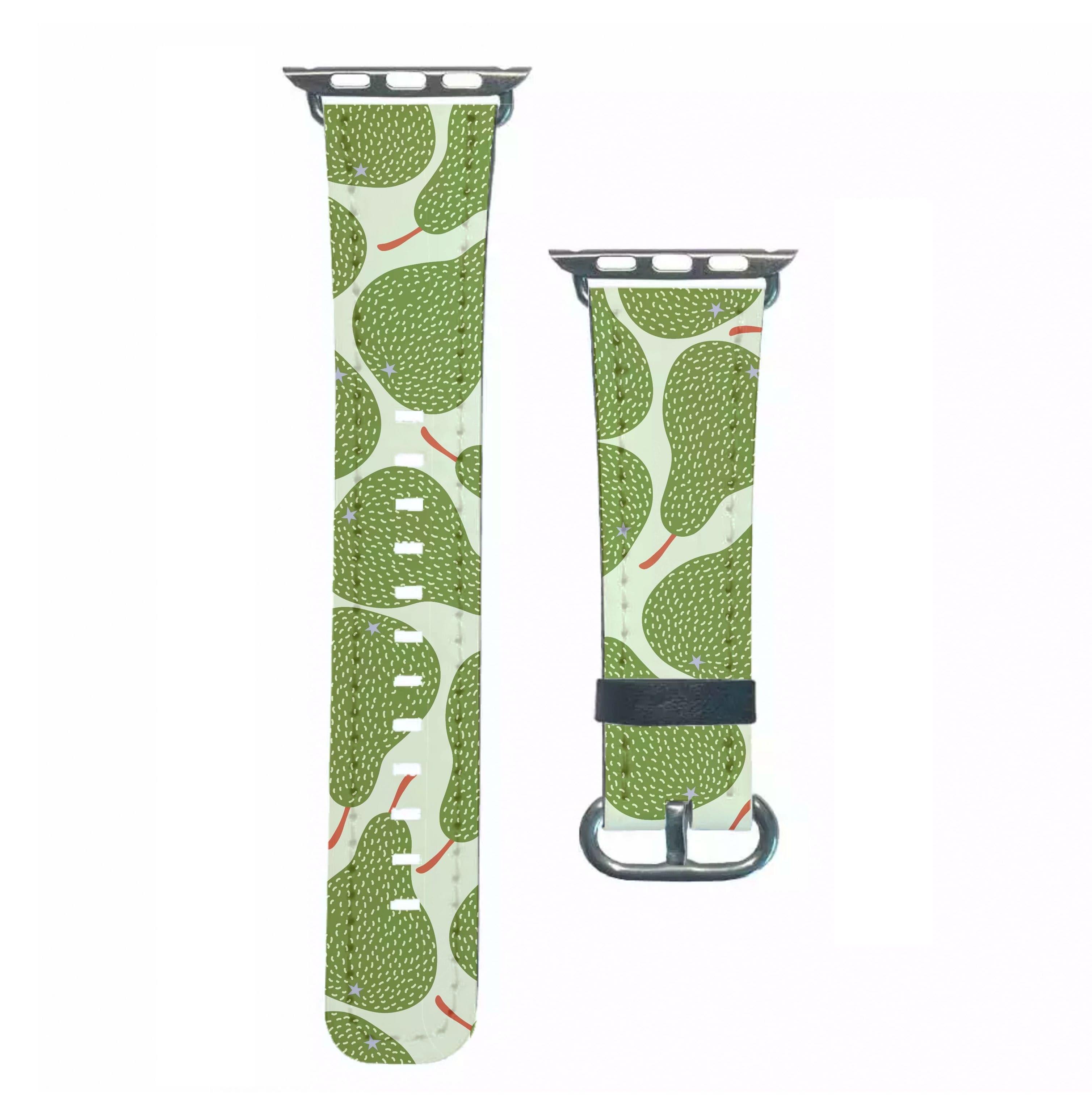 Pears - Fruit Patterns Apple Watch Strap