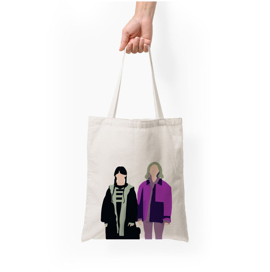 Wednesday And Enid - Wednesday Tote Bag