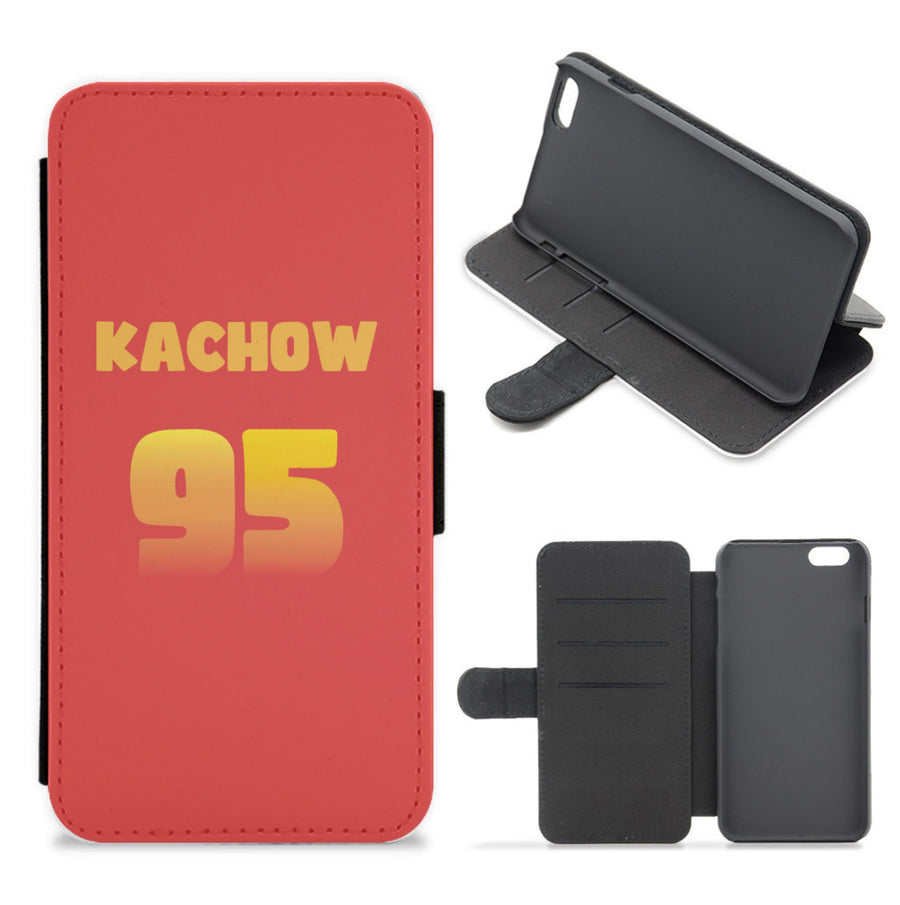 Kachow 95 - Cars Flip / Wallet Phone Case