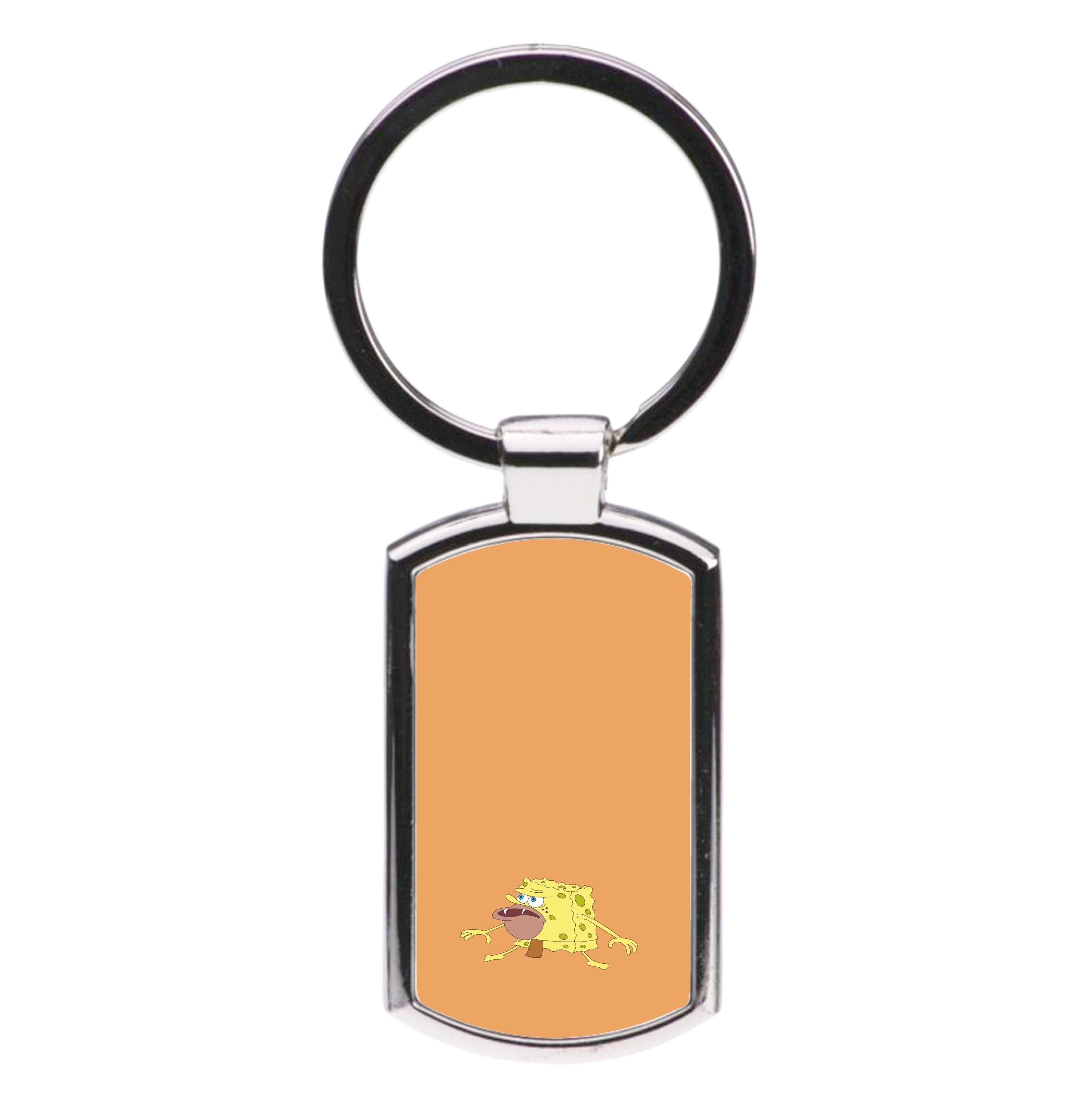 Caveman Luxury Keyring