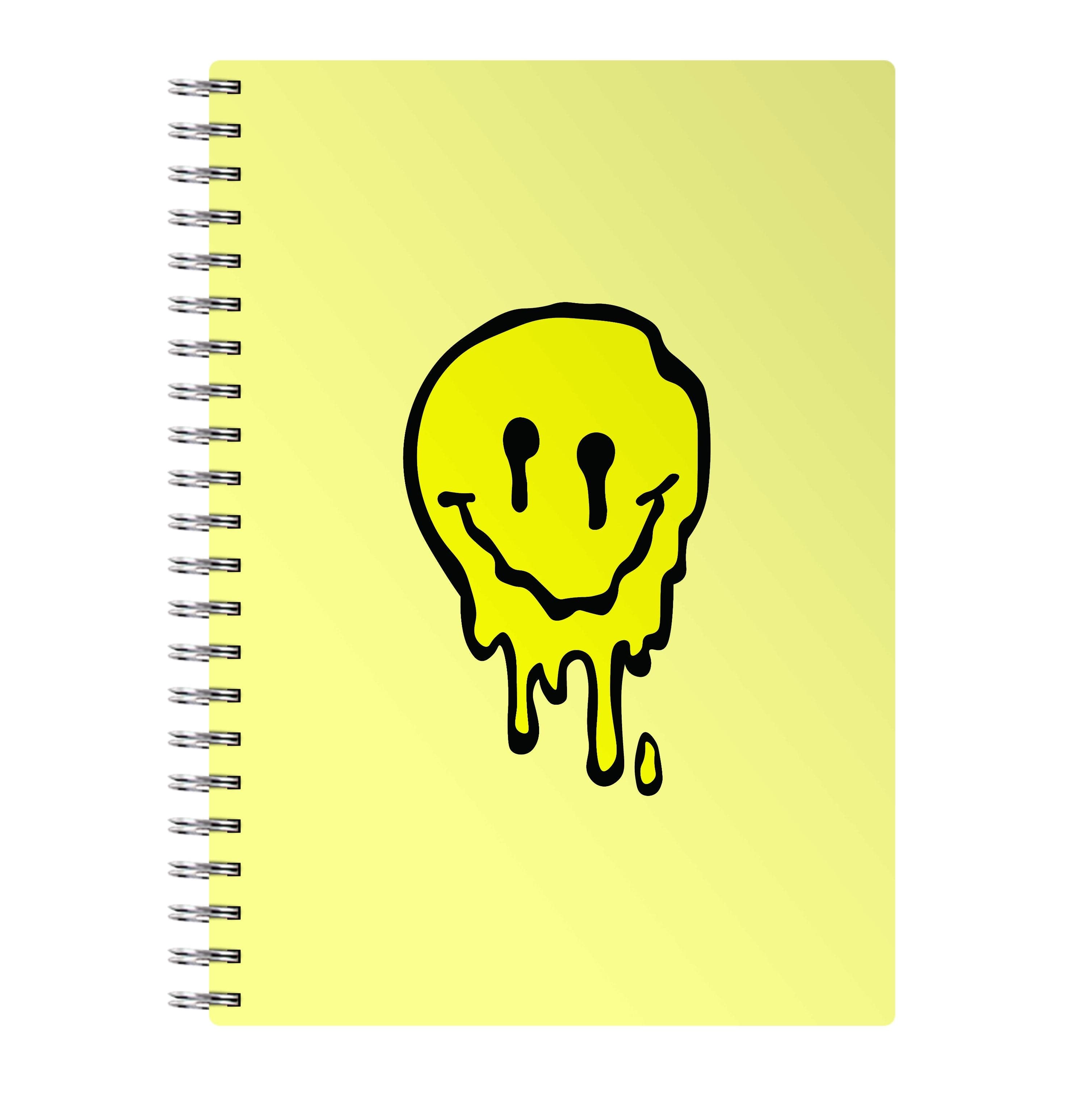 Smiley - Juice Notebook