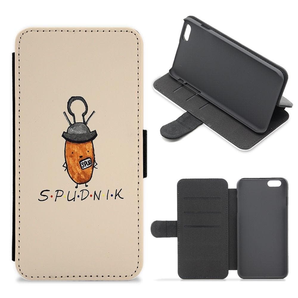 Spudnik - Friends Halloween Flip / Wallet Phone Case - Fun Cases