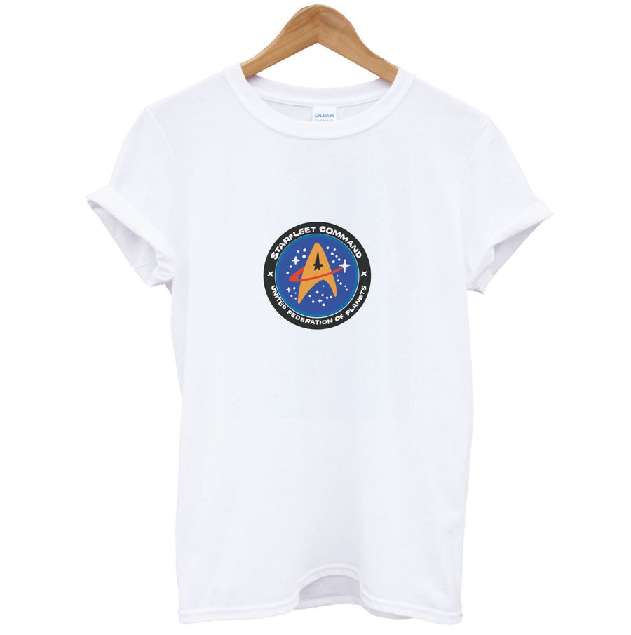 Starfleet command - Star Trek T-Shirt