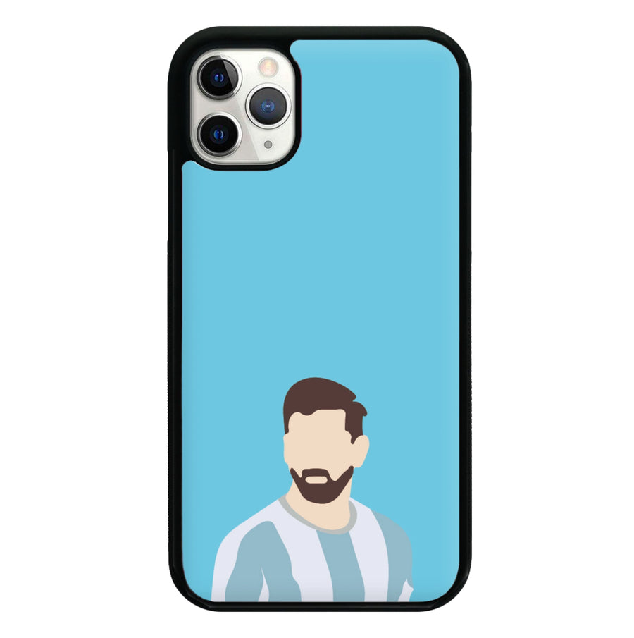 Face - Messi Phone Case