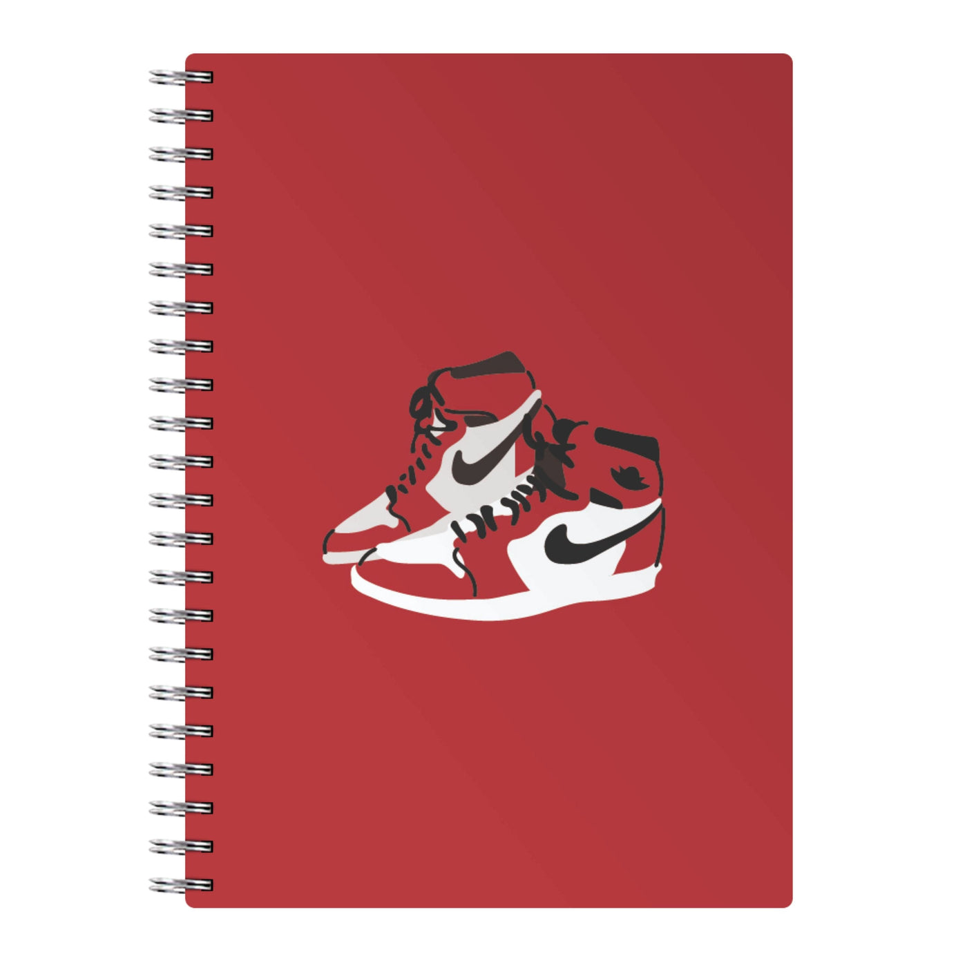 Jordans - Basketball Notebook