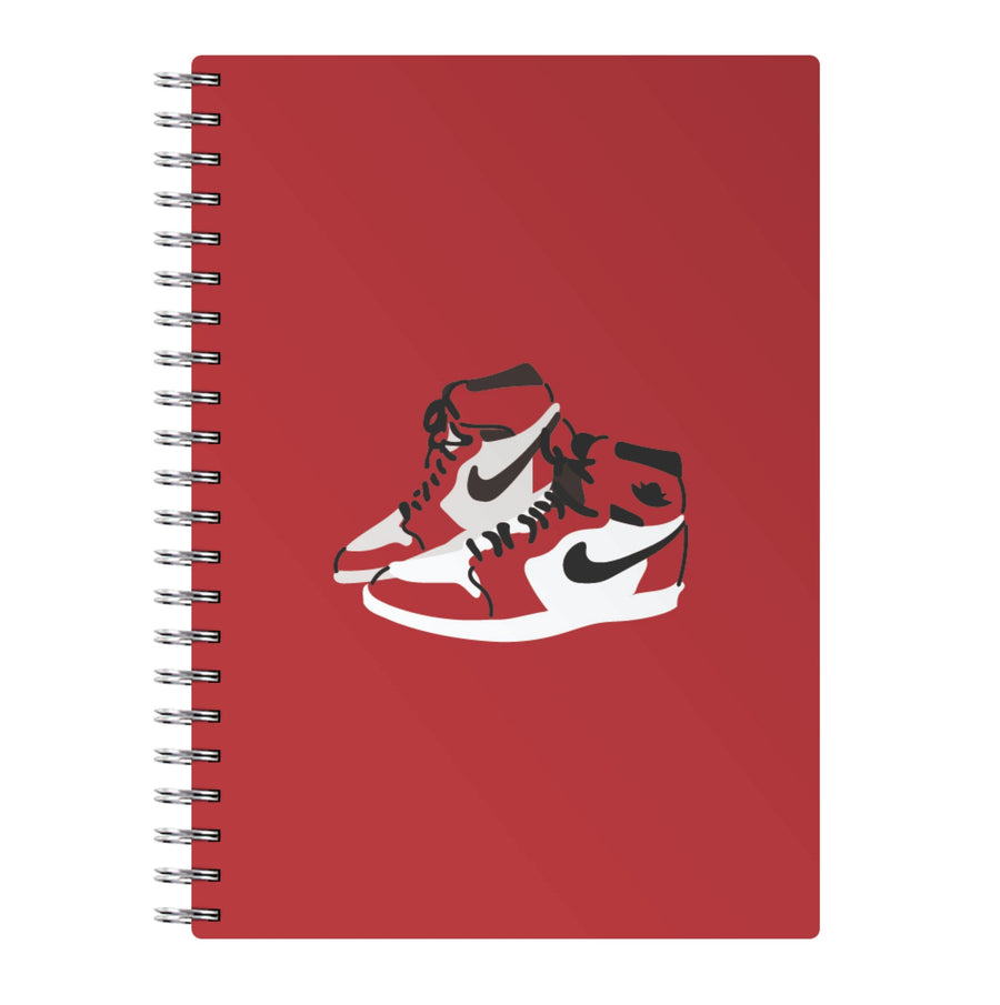 Jordans - Basketball Notebook