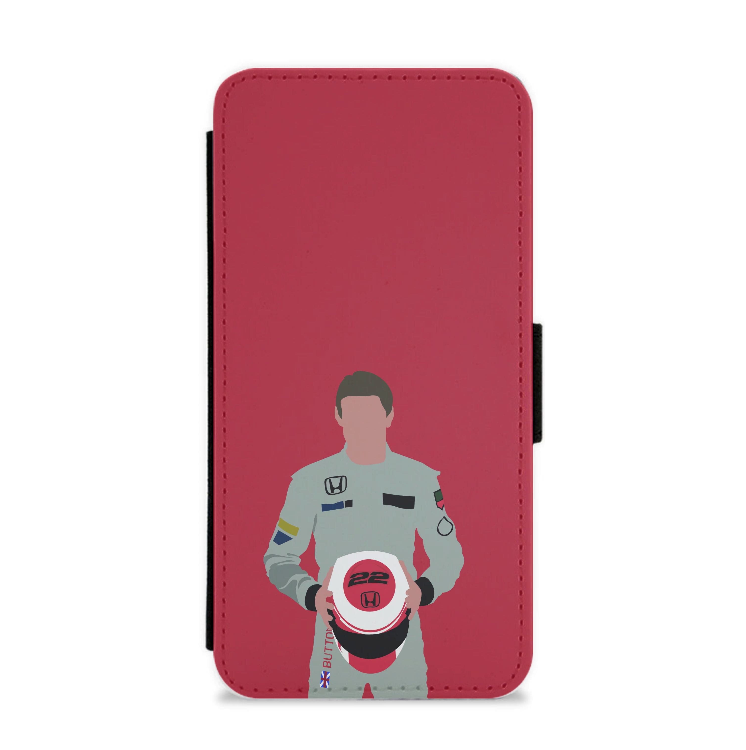 Button - F1 Flip / Wallet Phone Case