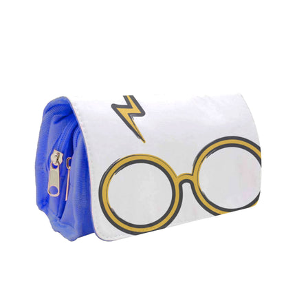 Glasses & Scar Pencil Case