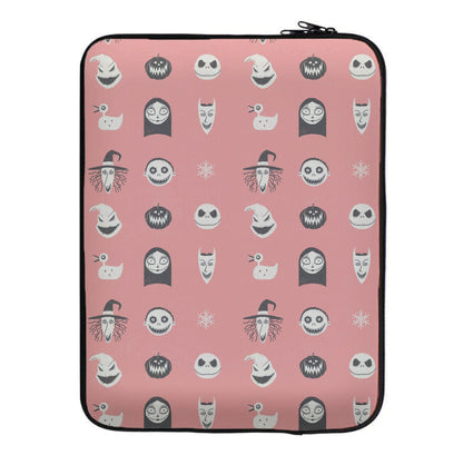 TNBC Pattern Laptop Sleeve