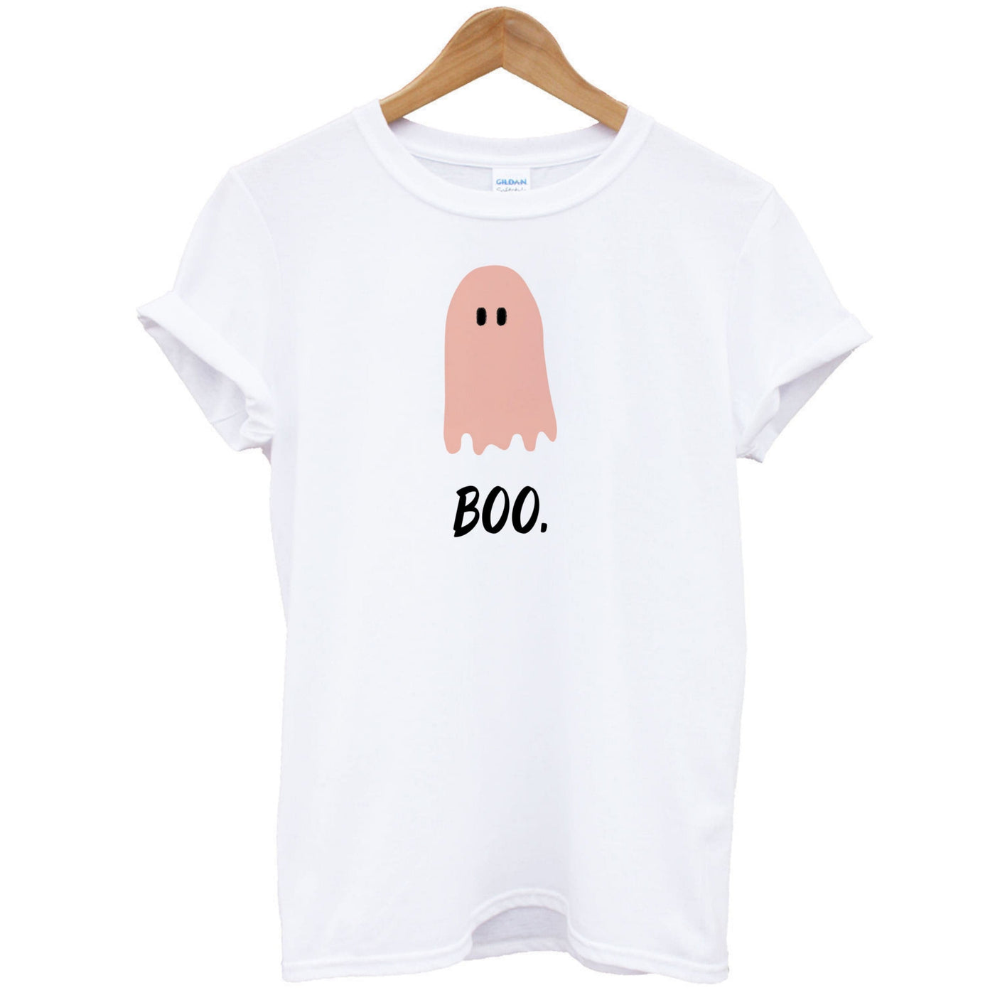 Boo - Ghost Halloween T-Shirt