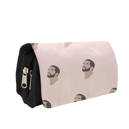 Drake Face Pattern Pencil Case