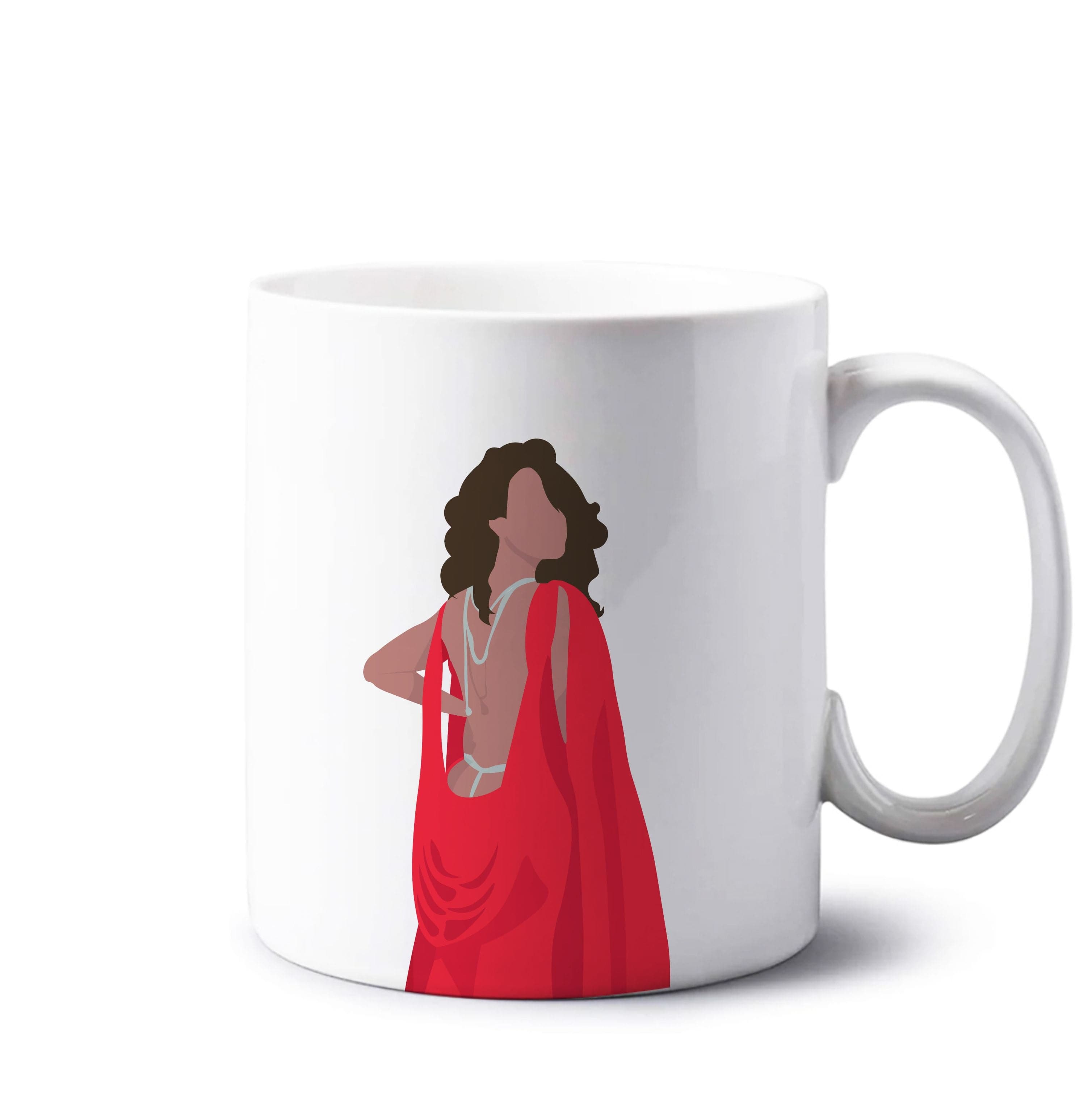 Red Dress - Queen B Mug