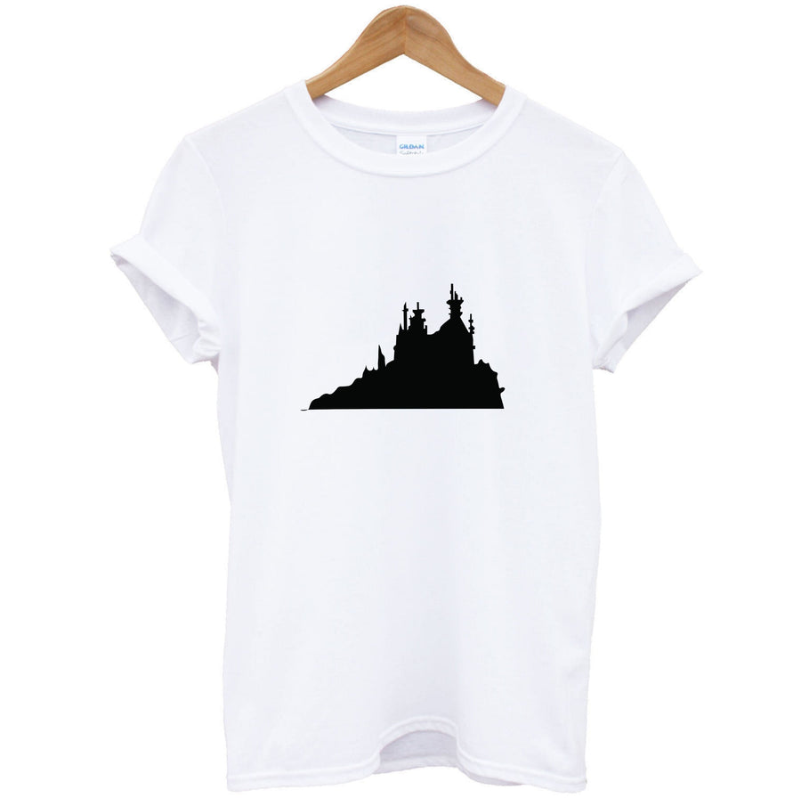 Castle - Edward Scissorhands T-Shirt