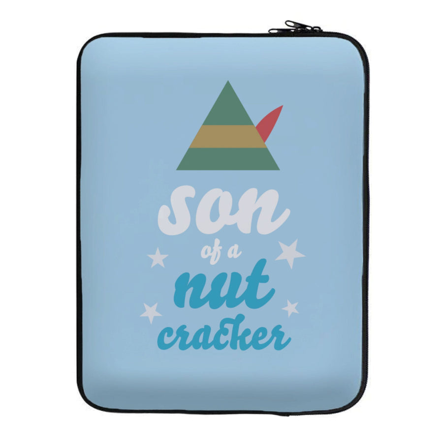 Son Of A Nut Cracker - Elf Laptop Sleeve