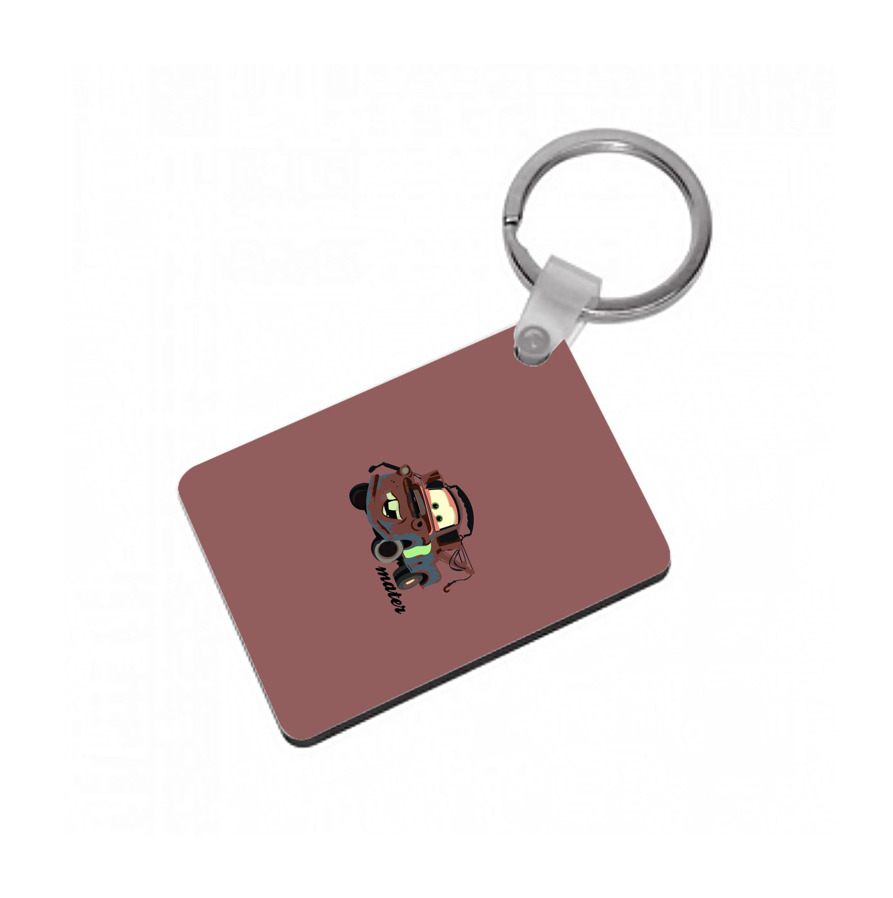 Mater - Cars Keyring