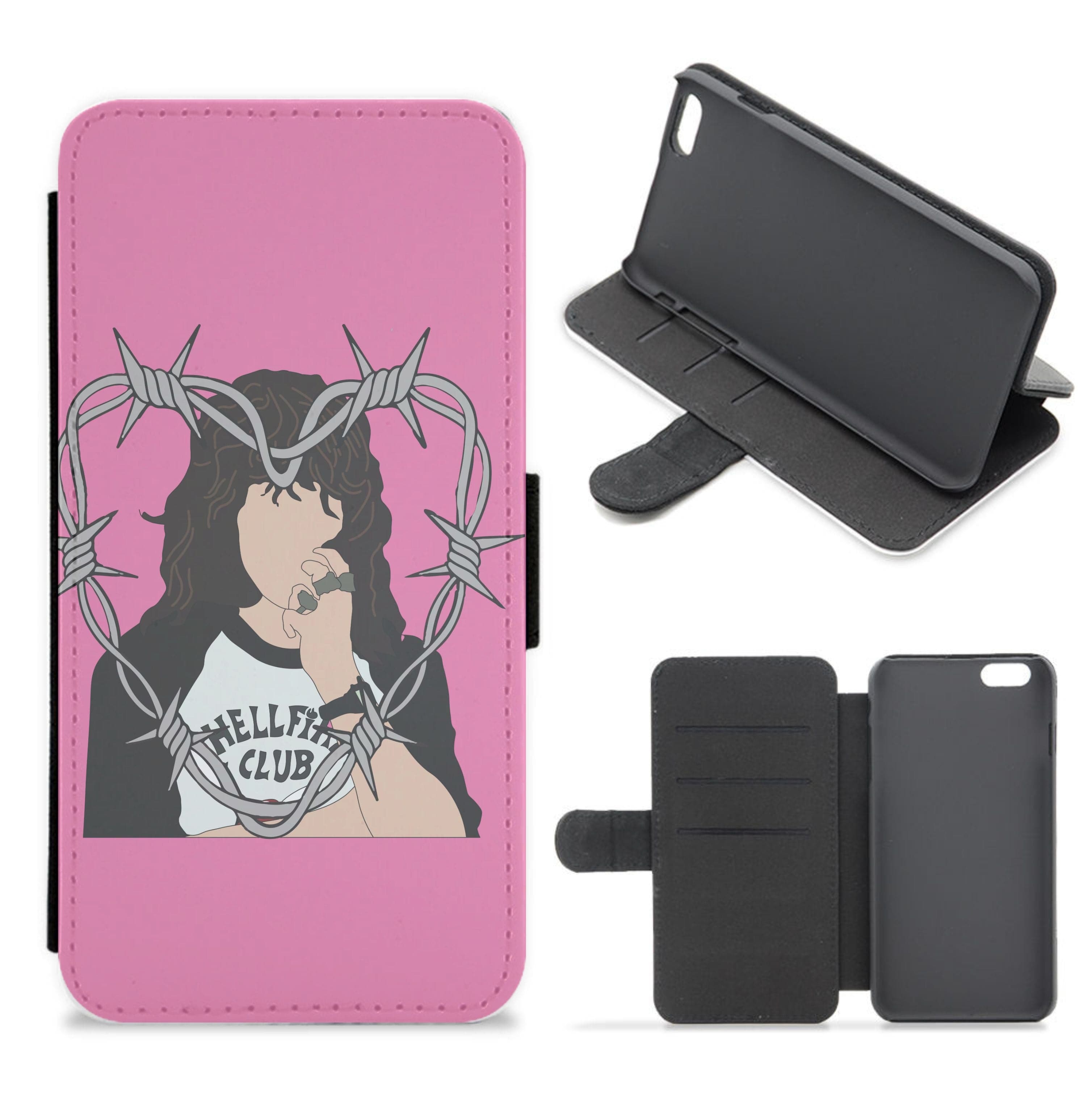 Eddie Heart Flip / Wallet Phone Case