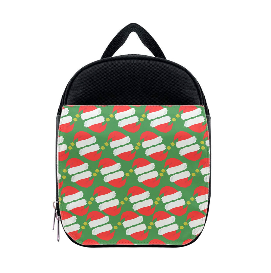 Santa Hat Pattern - Christmas Lunchbox