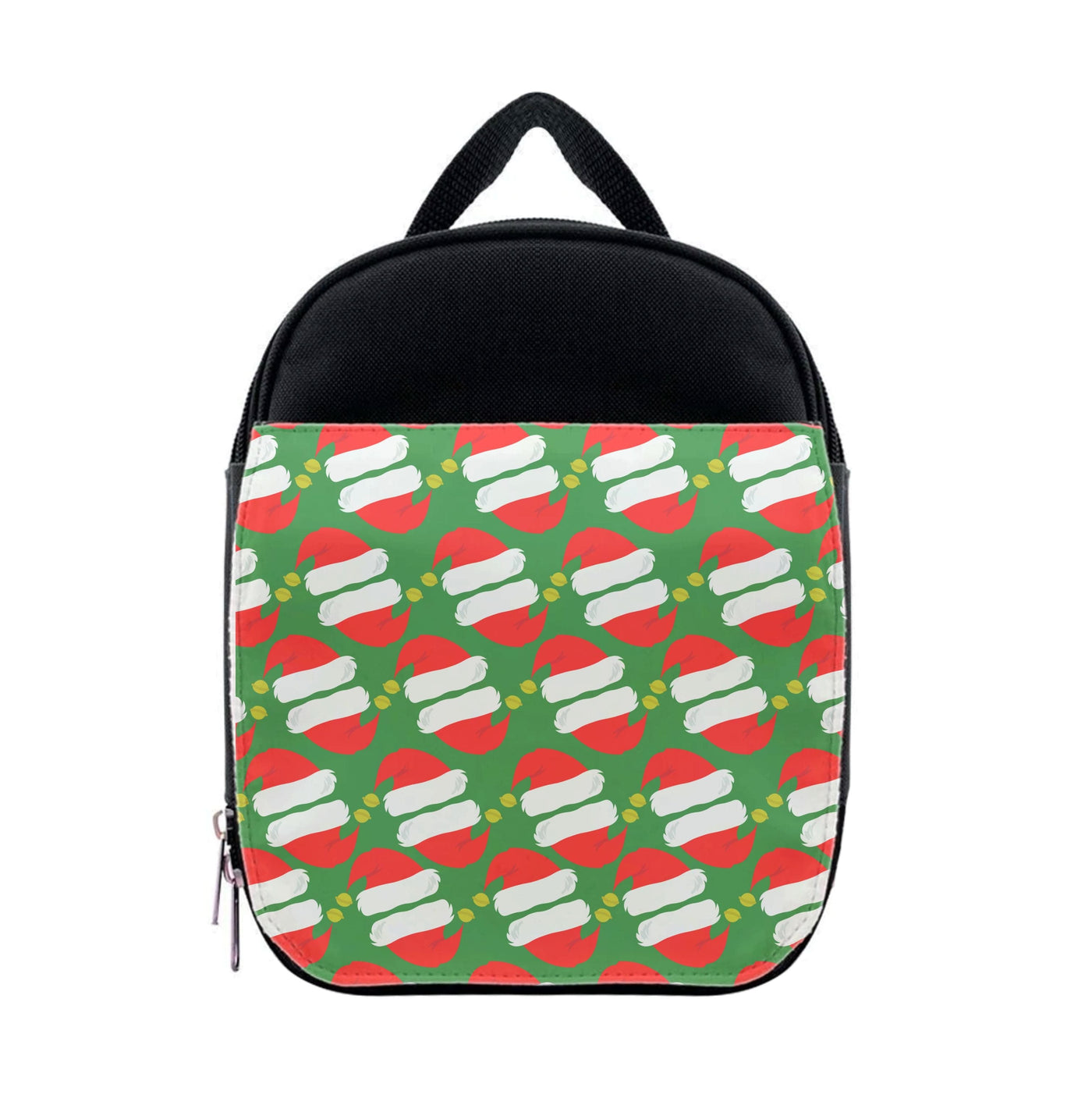 Santa Hat Pattern - Christmas Lunchbox