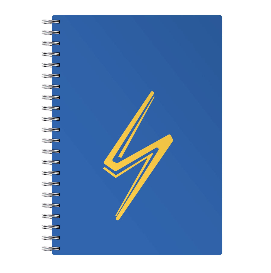 Lightning Bolt - Ms Marvel Notebook