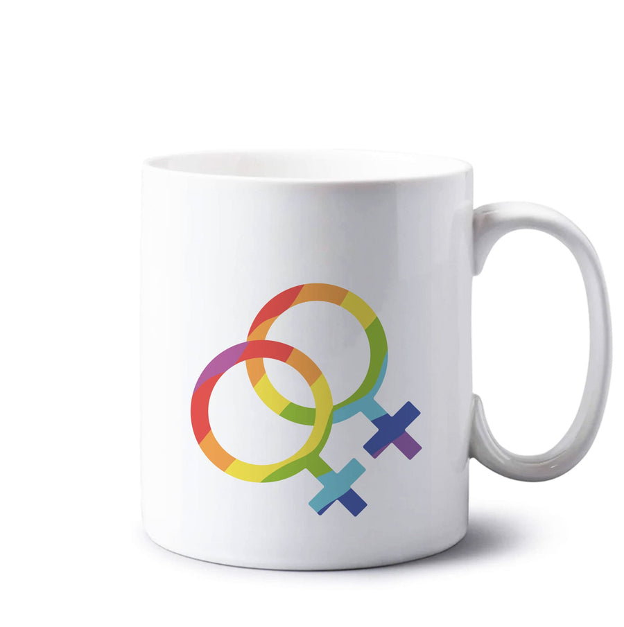 Gender Symbol Female - Pride Mug