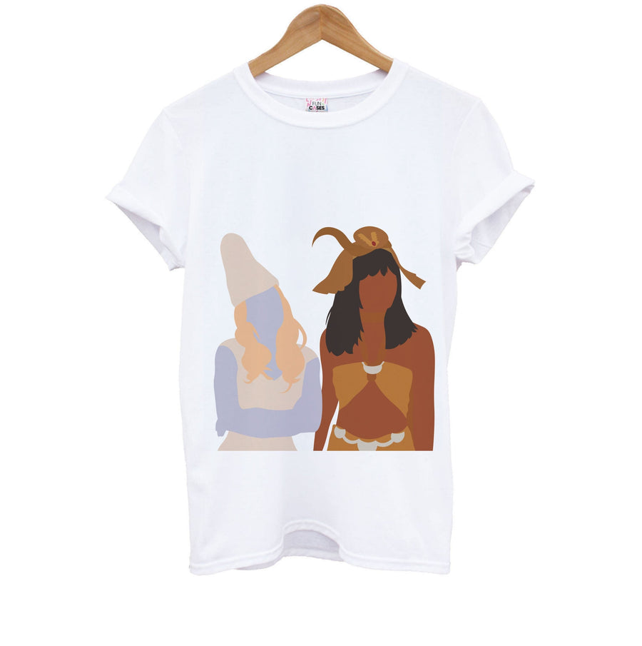 Zayday And Chanel - Scream Queens Kids T-Shirt