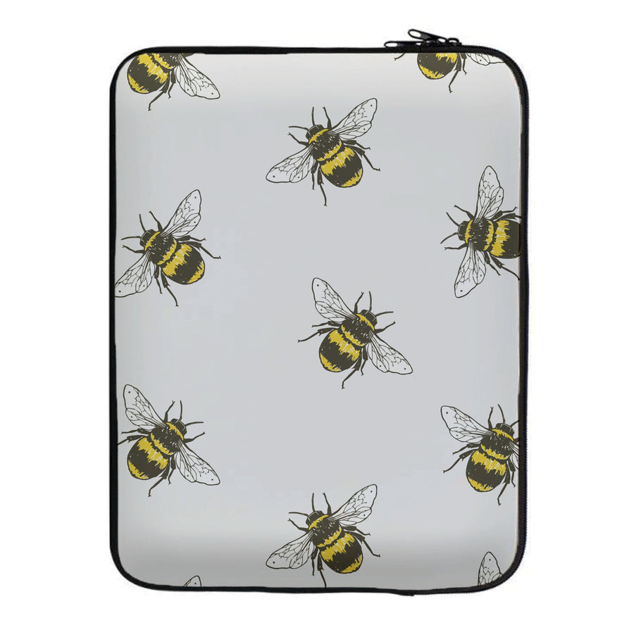 Bumblebee Pattern  Laptop Sleeve