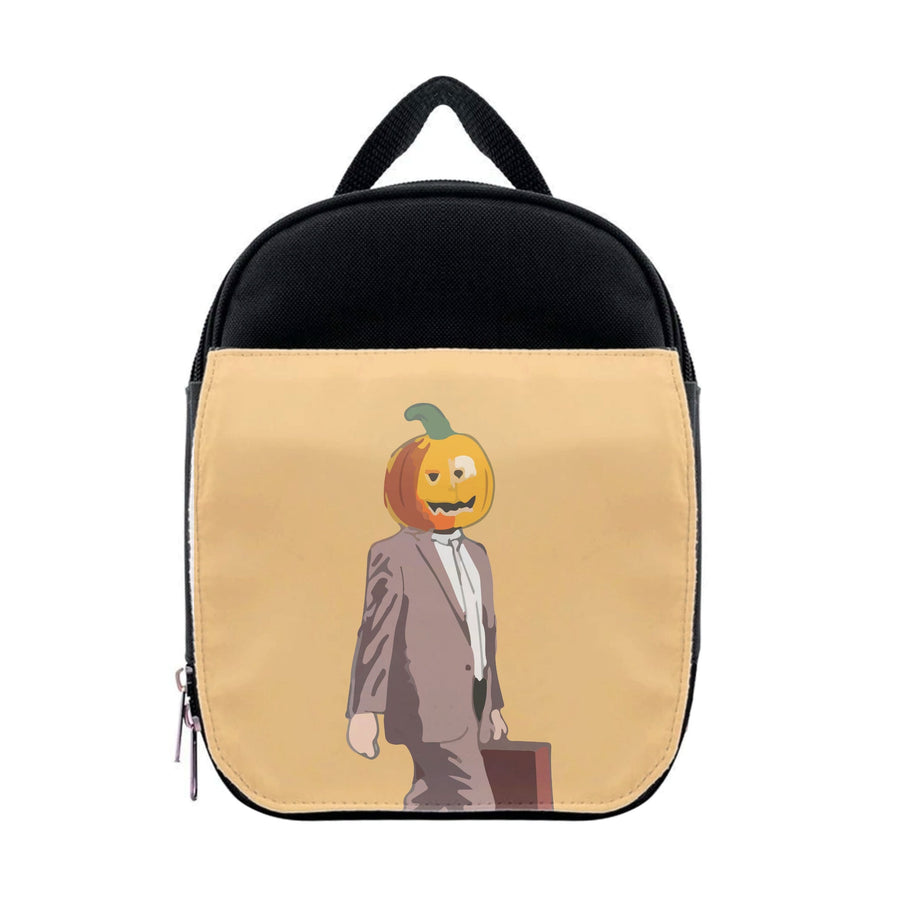 Dwight Pumpkin Head - The Office Lunchbox