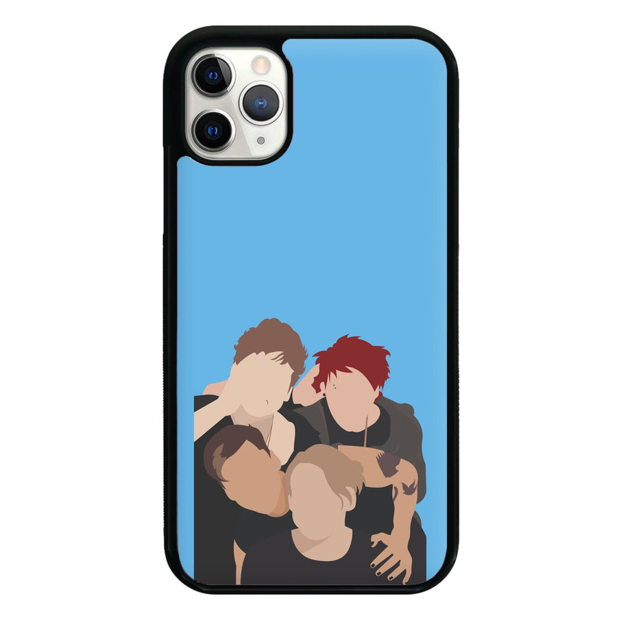 The Band - 5 Seconds Of Summer Phone Case