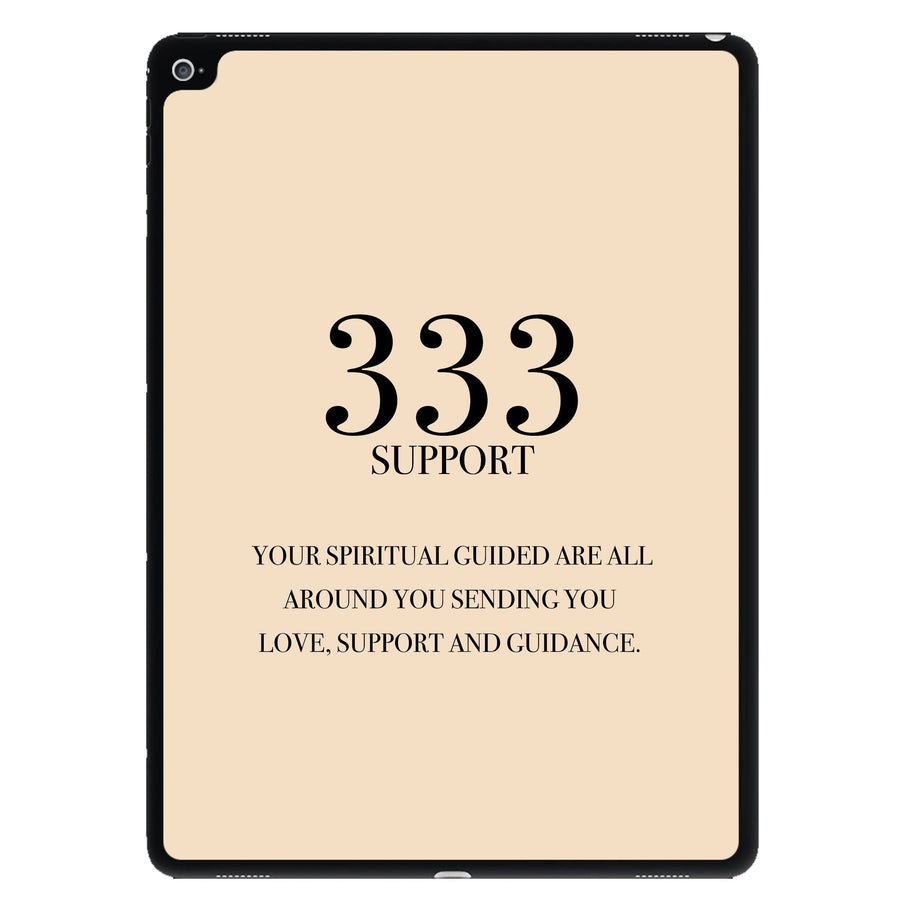 333 - Angel Numbers iPad Case