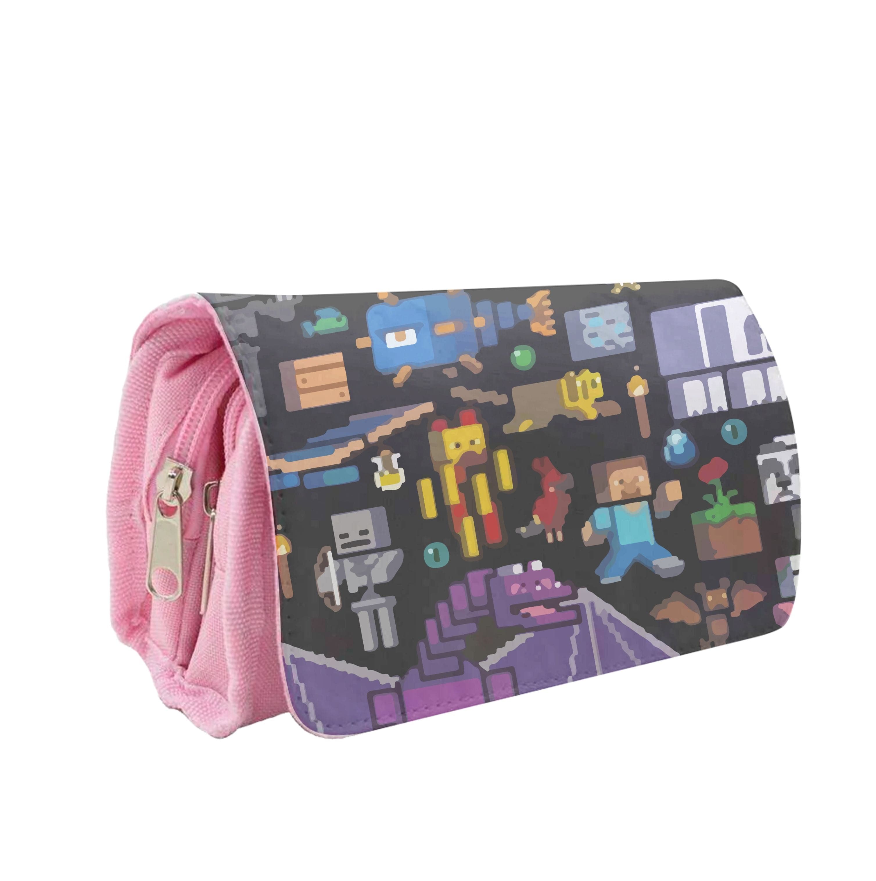 Mining Collage Pencil Case